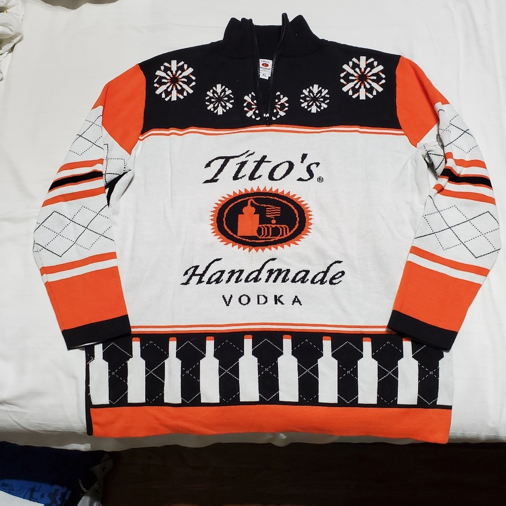 Tito's Ugly Christmas Sweater